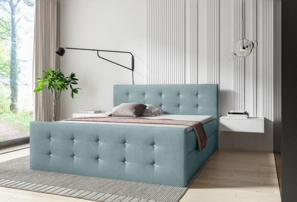 Box spring beds hotel furniture bed bedroom furnishings big 200x200 double